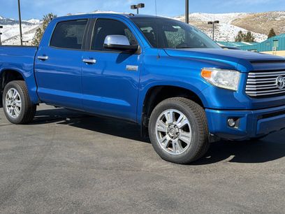 Certified 2017 Toyota Tundra Platinum