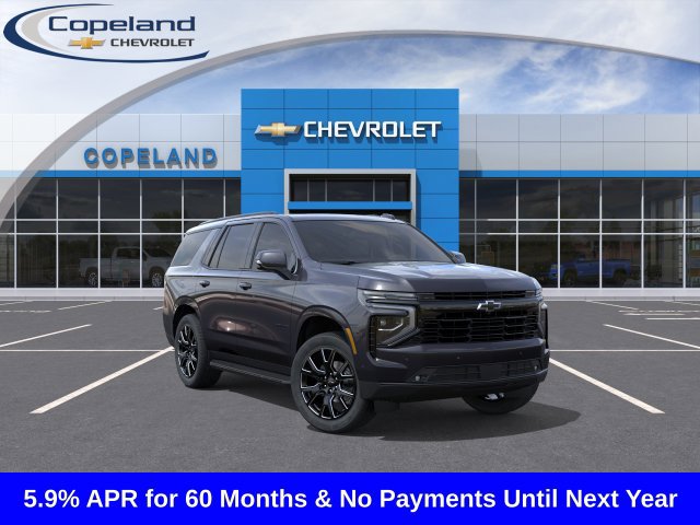 New 2026 Chevrolet Tahoe RST w/ RST Capability Package AWD/4WD 360° Tour