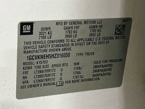 Used 2017 Chevrolet Silverado 1500 W/T w/ WT Fleet Convenience Package image 29