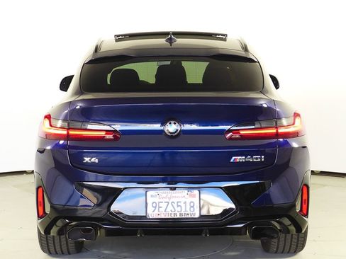 Used 2023 BMW X4 M40i w/ Shadowloine Package image 8