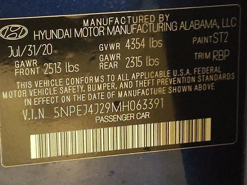 Used 2021 Hyundai Sonata SEL Plus FWD image 33