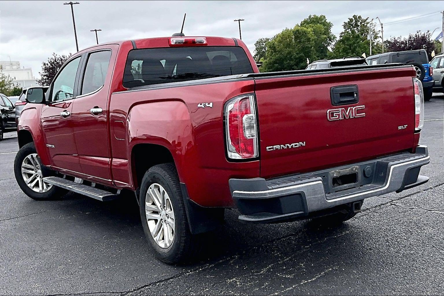 Used 2015 GMC Canyon SLT AWD/4WD image 6