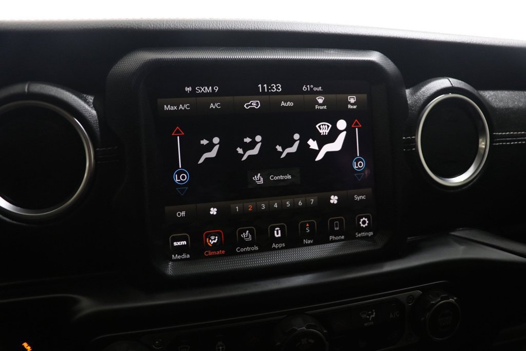Used 2023 Jeep Wrangler Unlimited Sahara w/ Cold Weather Group AWD/4WD image 30
