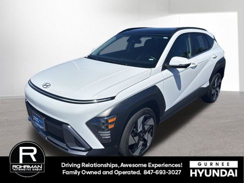Certified 2024 Hyundai Kona Limited AWD/4WD image 4