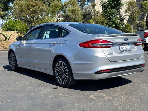 Used 2018 Ford Fusion Energi Titanium image 12