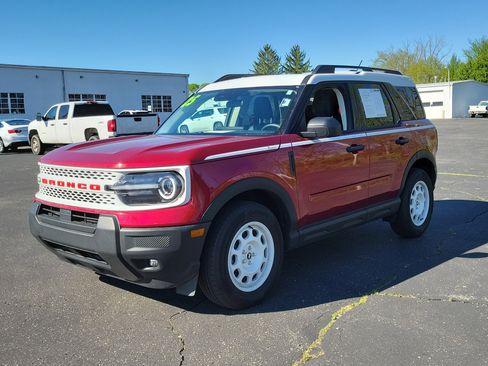 Used 2025 Ford Bronco Sport Heritage w/ Convenience Package AWD/4WD image 2