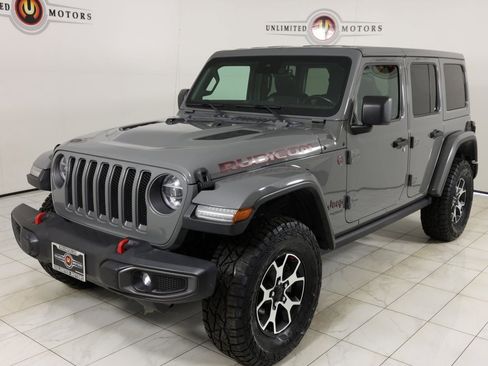 Used 2021 Jeep Wrangler Unlimited Rubicon AWD/4WD image 5