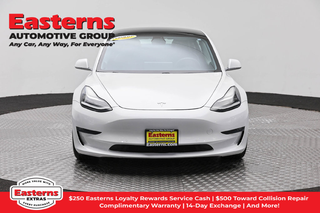 Used 2020 Tesla Model 3 Long Range AWD/4WD image 3