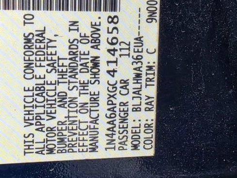 Used 2016 Nissan Maxima Platinum FWD image 32