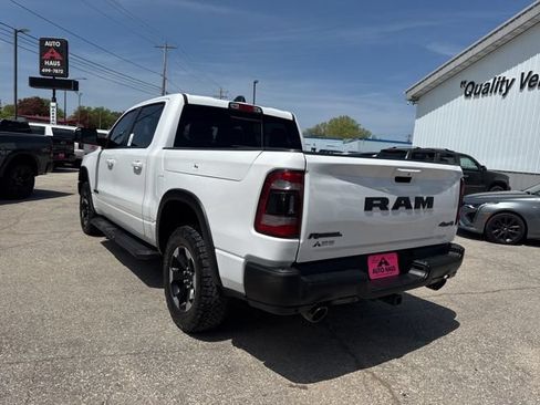 Used 2022 RAM 1500 Rebel w/ Rebel Level 2 Equipment Group AWD/4WD image 18