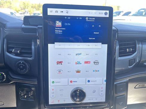 Certified 2025 Ford F150 Lightning Platinum AWD/4WD image 9