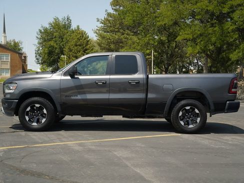 Used 2019 RAM 1500 Rebel AWD/4WD image 2