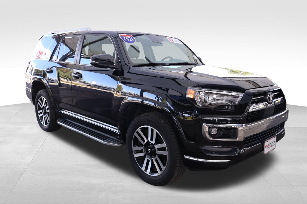 Certified 2021 Toyota 4Runner Limited AWD/4WD image 19