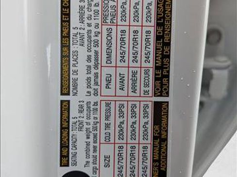Certified 2026 Toyota Land Cruiser 1958 AWD/4WD image 22