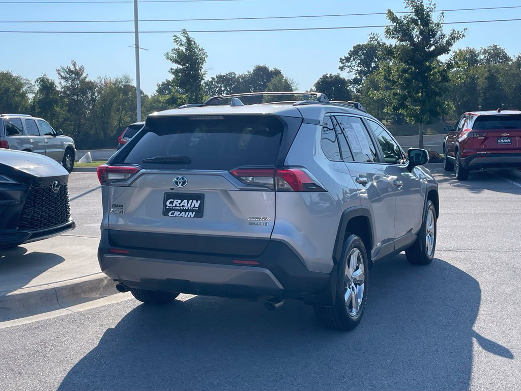 Used 2020 Toyota RAV4 Limited w/ Limited Grade Weather Package AWD/4WD image 7
