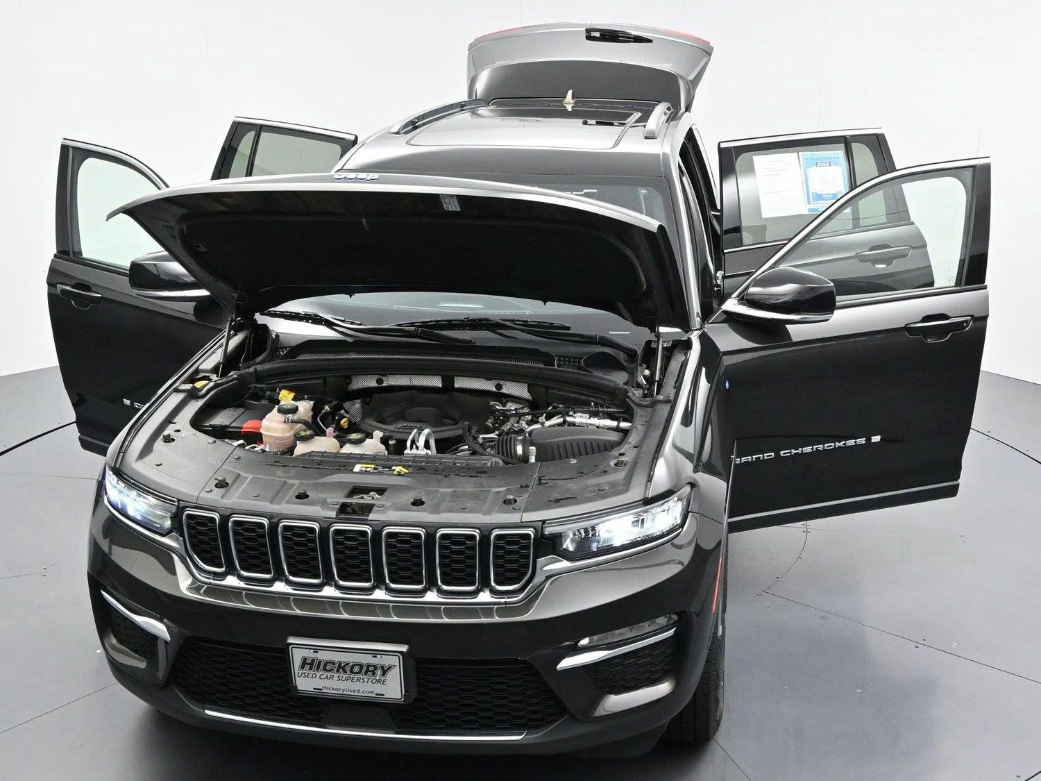 Used 2024 Jeep Grand Cherokee Limited 4xe AWD/4WD image 47