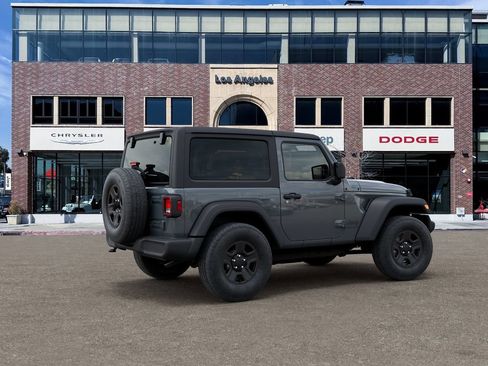 New 2026 Jeep Wrangler Sport AWD/4WD image 4