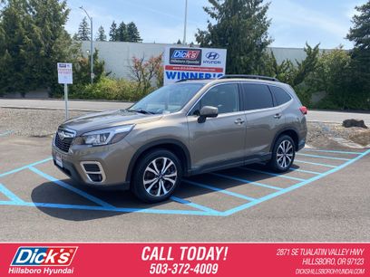 Used 2020 Subaru Forester Limited w/ Popular Package #3