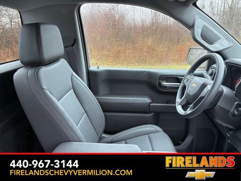 New 2025 Chevrolet Silverado 1500 W/T w/ WT Safety Package image 33