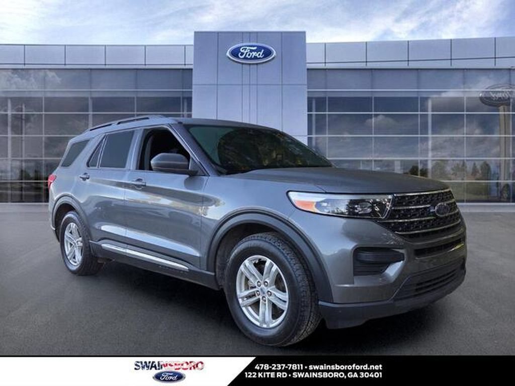 Used 2022 Ford Explorer XLT RWD image 1