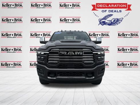 New 2026 RAM 3500 Laramie AWD/4WD image 2