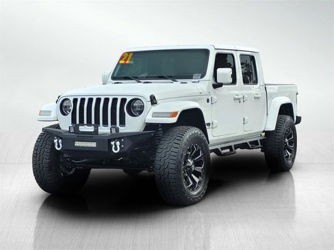 Used 2021 Jeep Gladiator Overland image 8