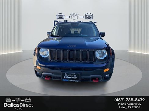 Used 2020 Jeep Renegade Trailhawk image 3