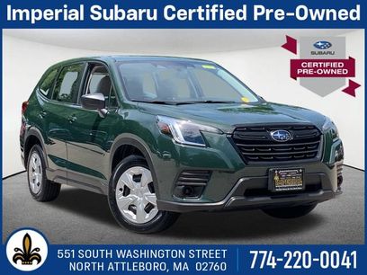 Certified 2023 Subaru Forester
