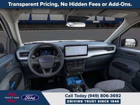 New 2026 Ford Maverick XLT FWD image 9