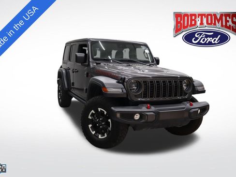 Used 2025 Jeep Wrangler Rubicon image 1