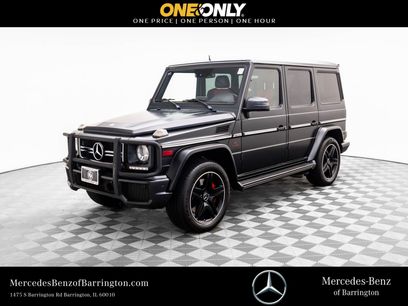 Used 2016 Mercedes-Benz G 63 AMG 4MATIC