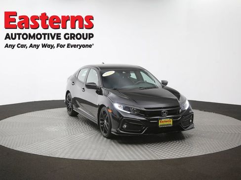 Used 2021 Honda Civic Sport image 49