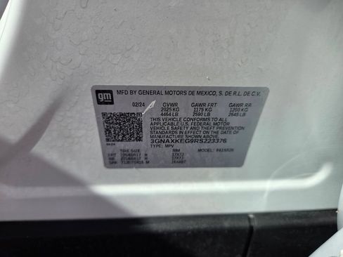 Used 2024 Chevrolet Equinox LT FWD image 20