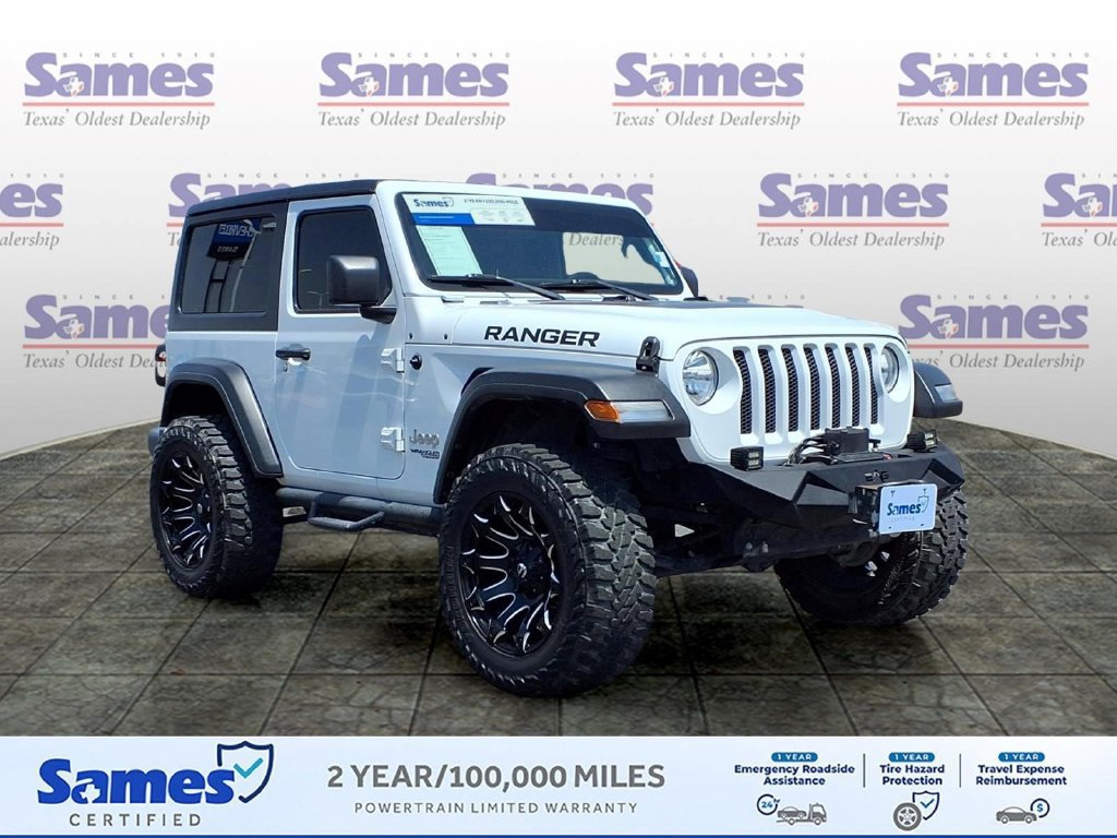 Used 2021 Jeep Wrangler Sport AWD/4WD image 1