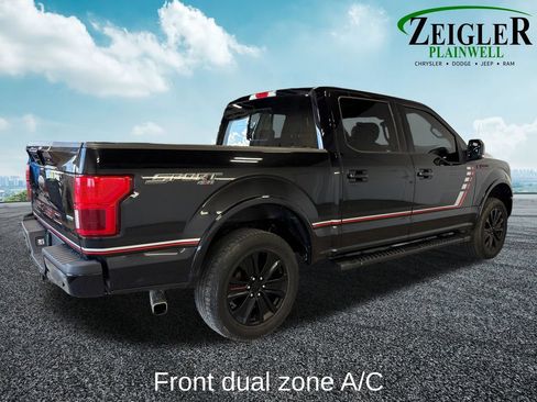 Used 2019 Ford F150 Lariat w/ Equipment Group 502A Luxury AWD/4WD image 6