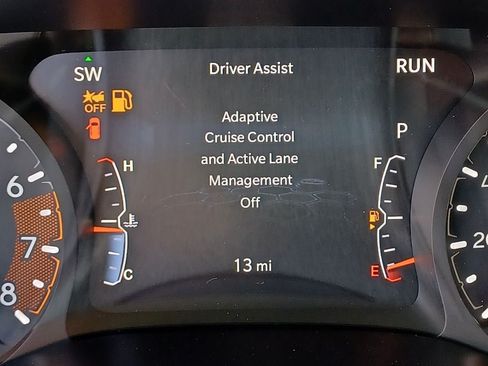 New 2026 Jeep Compass Trailhawk AWD/4WD image 17