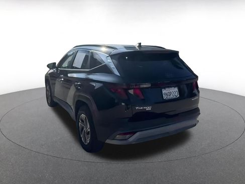 Used 2025 Hyundai Tucson Blue image 11