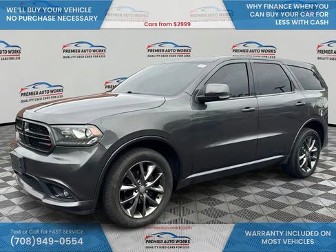 Used 2014 Dodge Durango Limited w/ Premium Group AWD/4WD image 1