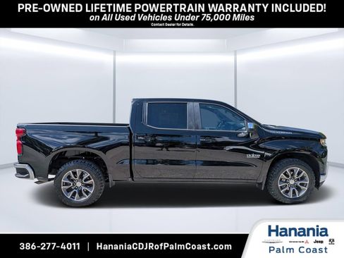 Used 2019 Chevrolet Silverado 1500 LT w/ Texas Edition RWD image 2