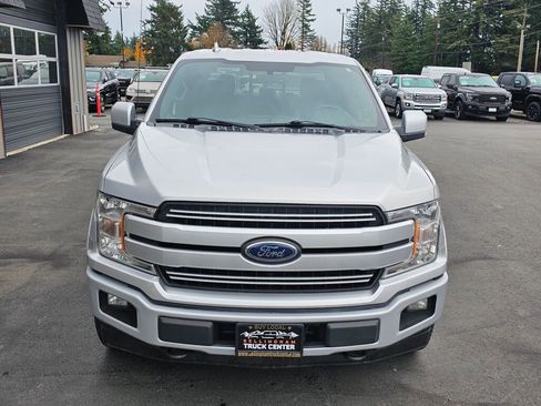 Used 2018 Ford F150 Lariat w/ Equipment Group 501A Mid image 2