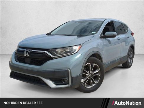Used 2020 Honda CR-V EX-L image 1