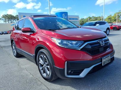 Certified 2022 Honda CR-V EX