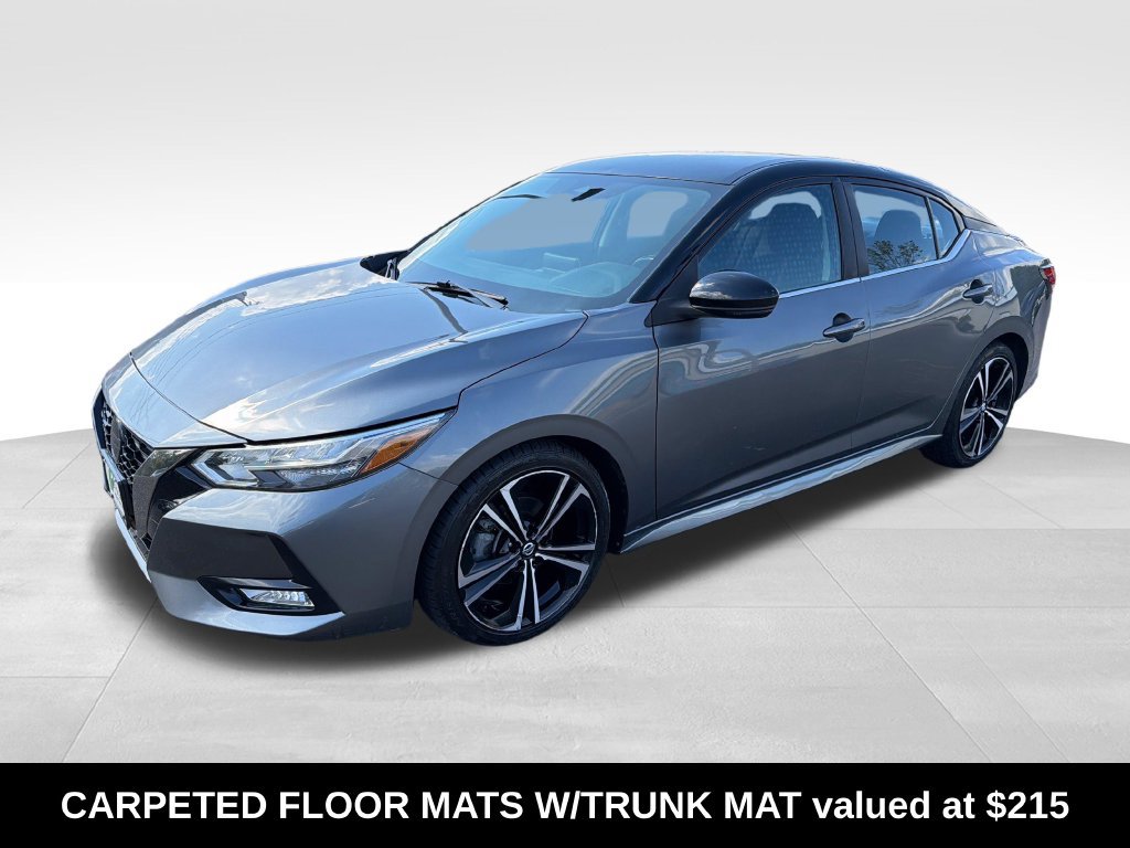 Used 2021 Nissan Sentra SR FWD image 4