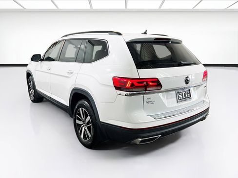 Used 2021 Volkswagen Atlas SE AWD/4WD image 6