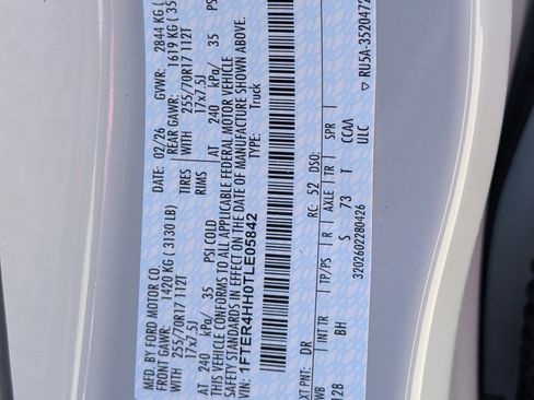 New 2026 Ford Ranger XLT w/ Equipment Group 301A High AWD/4WD image 26