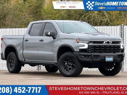 Certified 2025 Chevrolet Silverado 1500 ZR2 w/ ZR2 Bison Edition