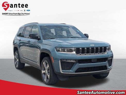 New 2026 Jeep Grand Cherokee L Limited RWD image 1