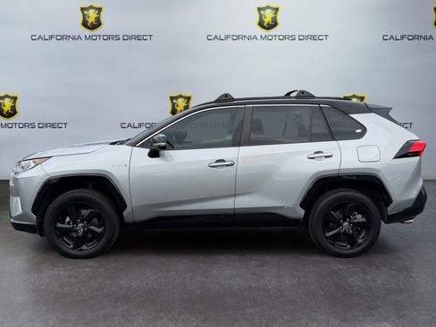 Used 2020 Toyota RAV4 XSE w/ XSE Grade Weather Package AWD/4WD image 2