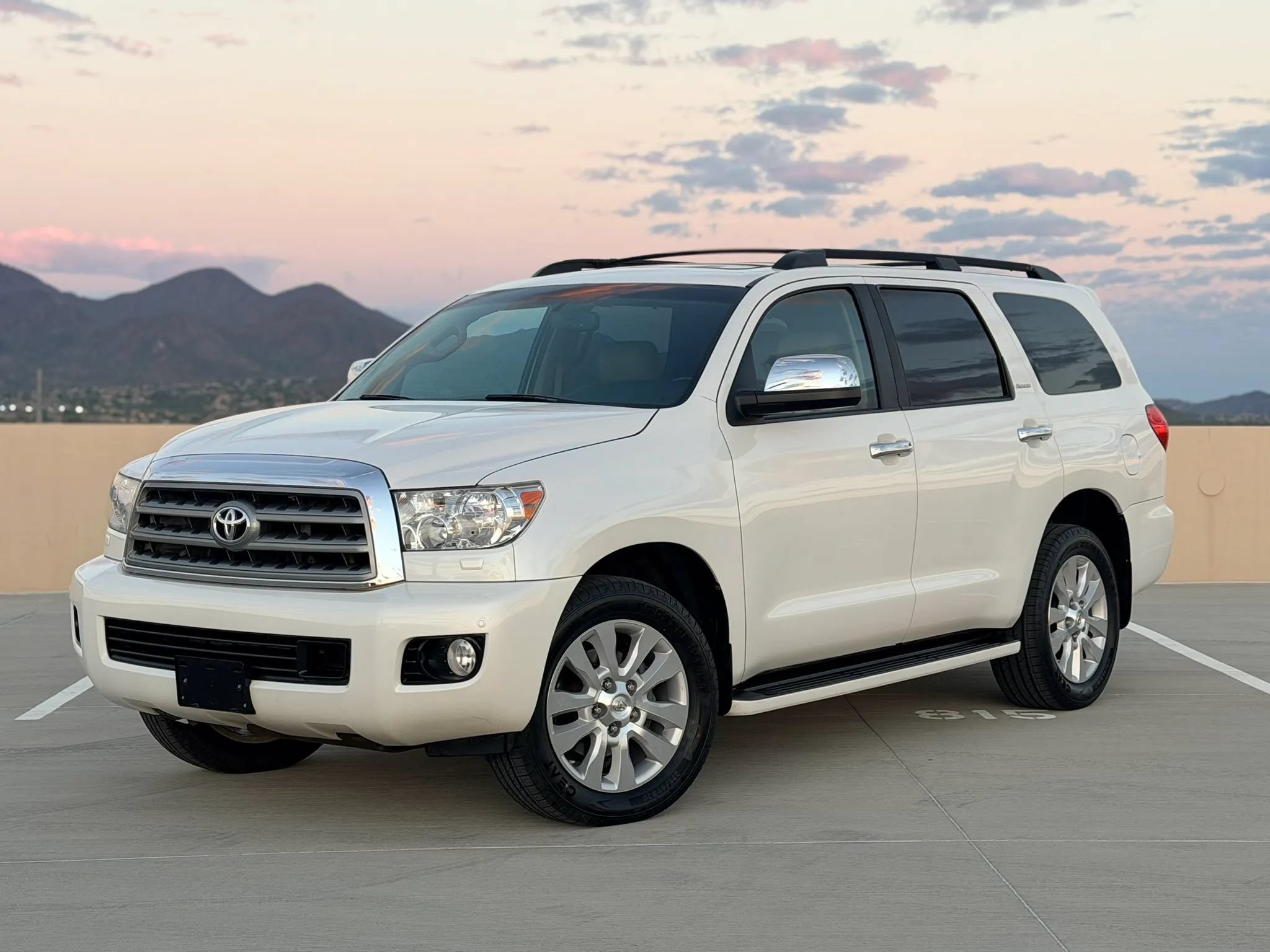 Used 2013 Toyota Sequoia Platinum AWD/4WD image 2