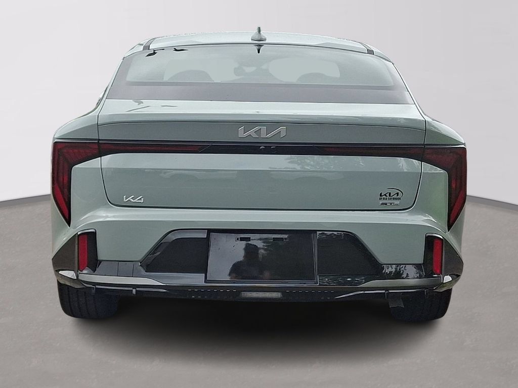 Certified 2025 Kia K4 GT-Line w/ GT-Line Sunroof Package FWD image 5